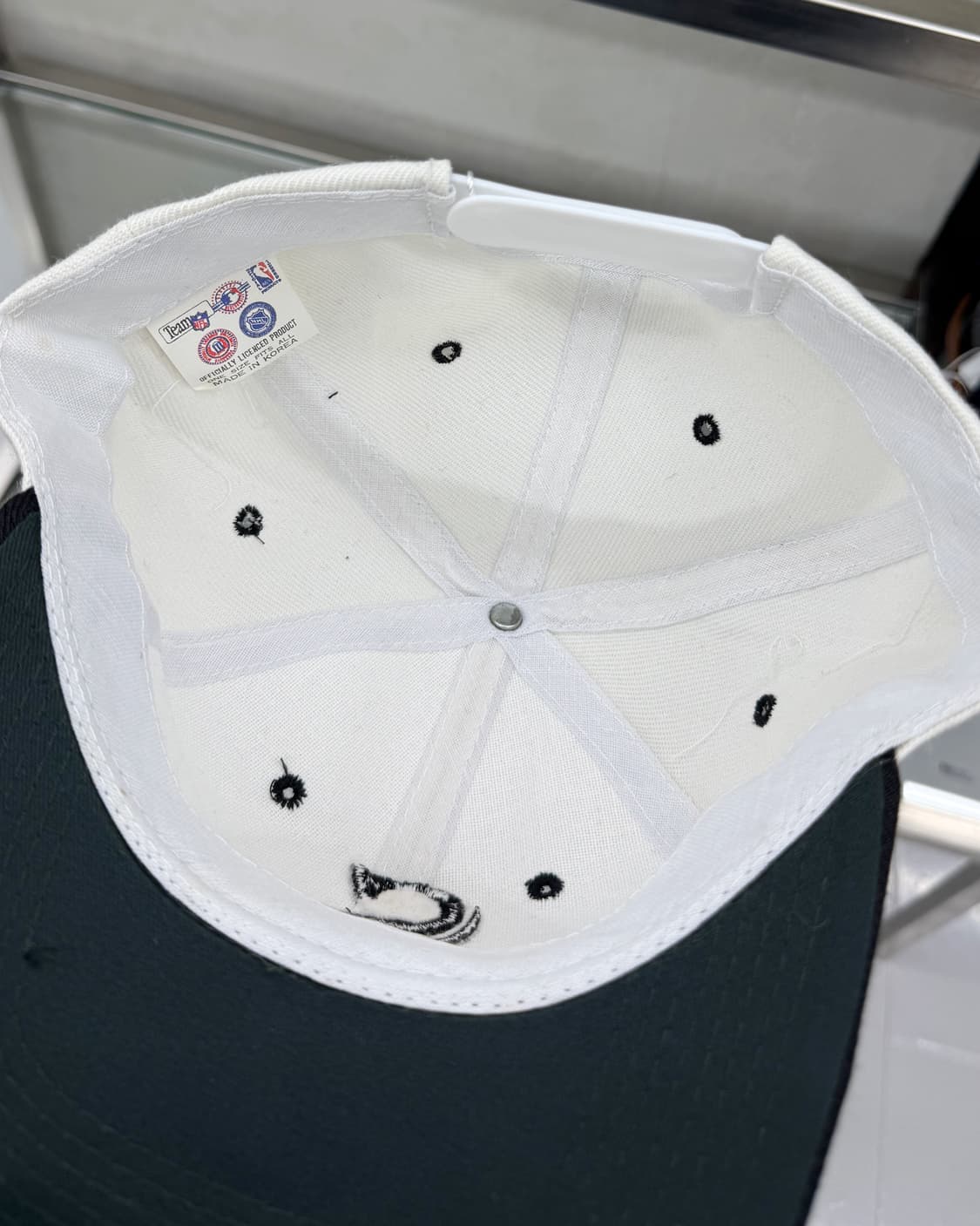 (데드스탁) MLB 프로 스페셜티스 90s 화이트 삭스 스냅백 상품이미지6
