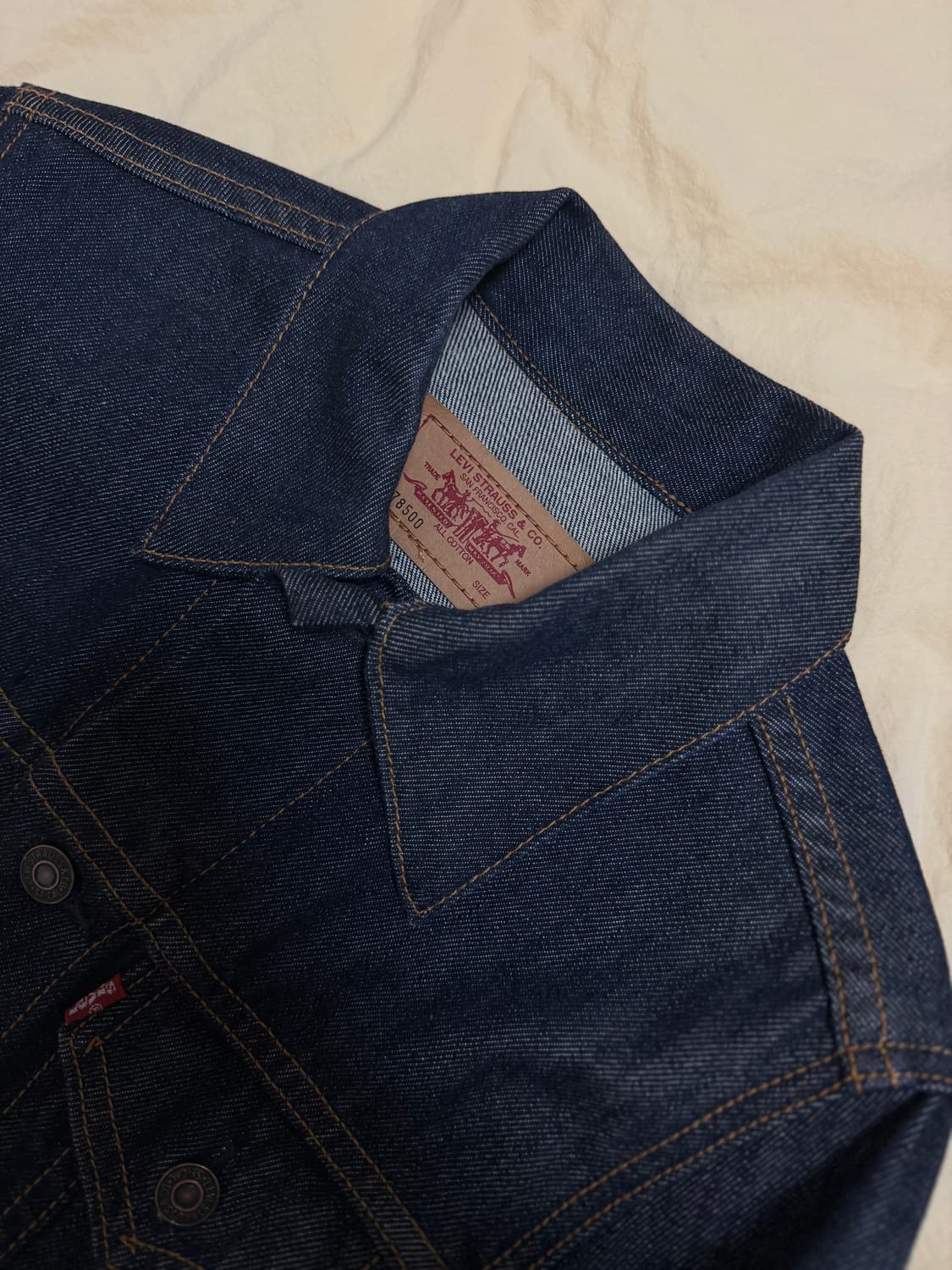 리바이스 청자켓 s 상품이미지5