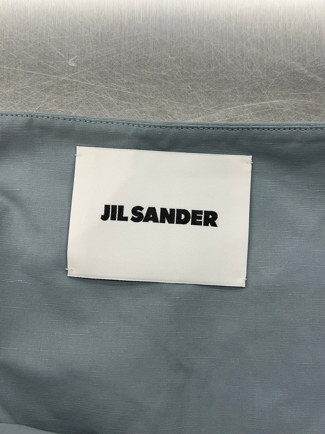 질샌더 터콰이즈 업 사이징 랩 스커트 상품이미지7