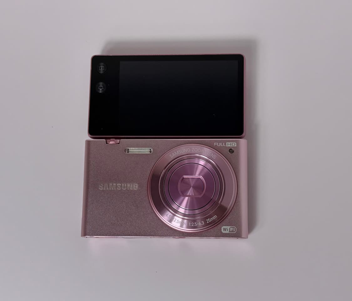 준민트급) 뉴미러팝 mv900f 핑크 디카 상품이미지3