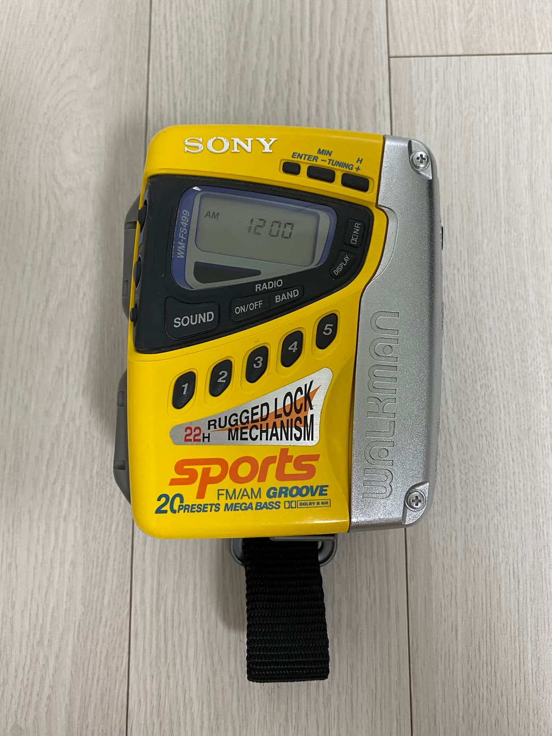 1996년 SONY SPORTS WALKMAN OG 상품이미지1