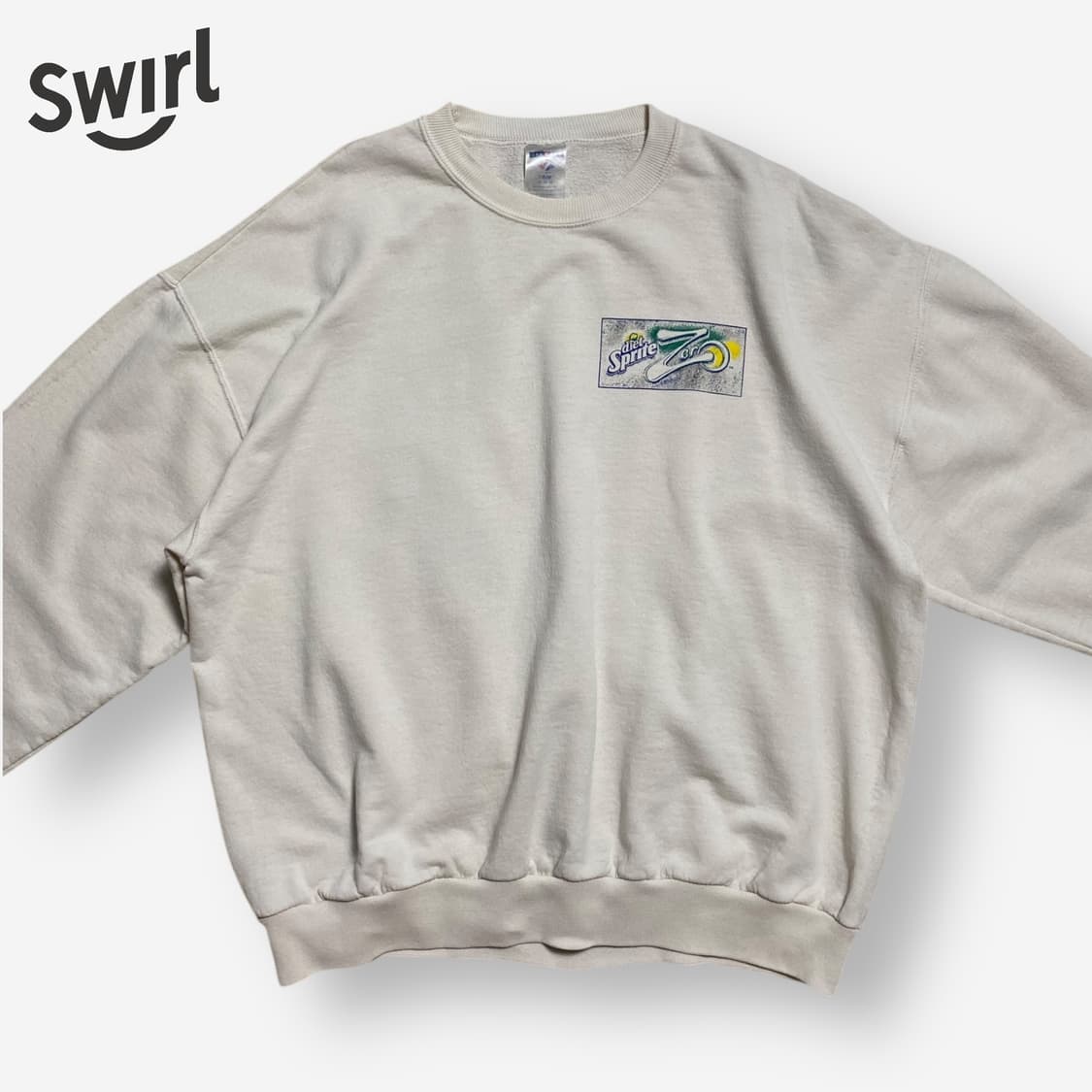 🌊Sprite zero promo sweatshirts 상품이미지2