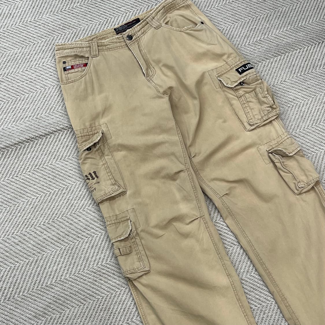 후부 올드스쿨 카고 팬츠 r2697 상품이미지3