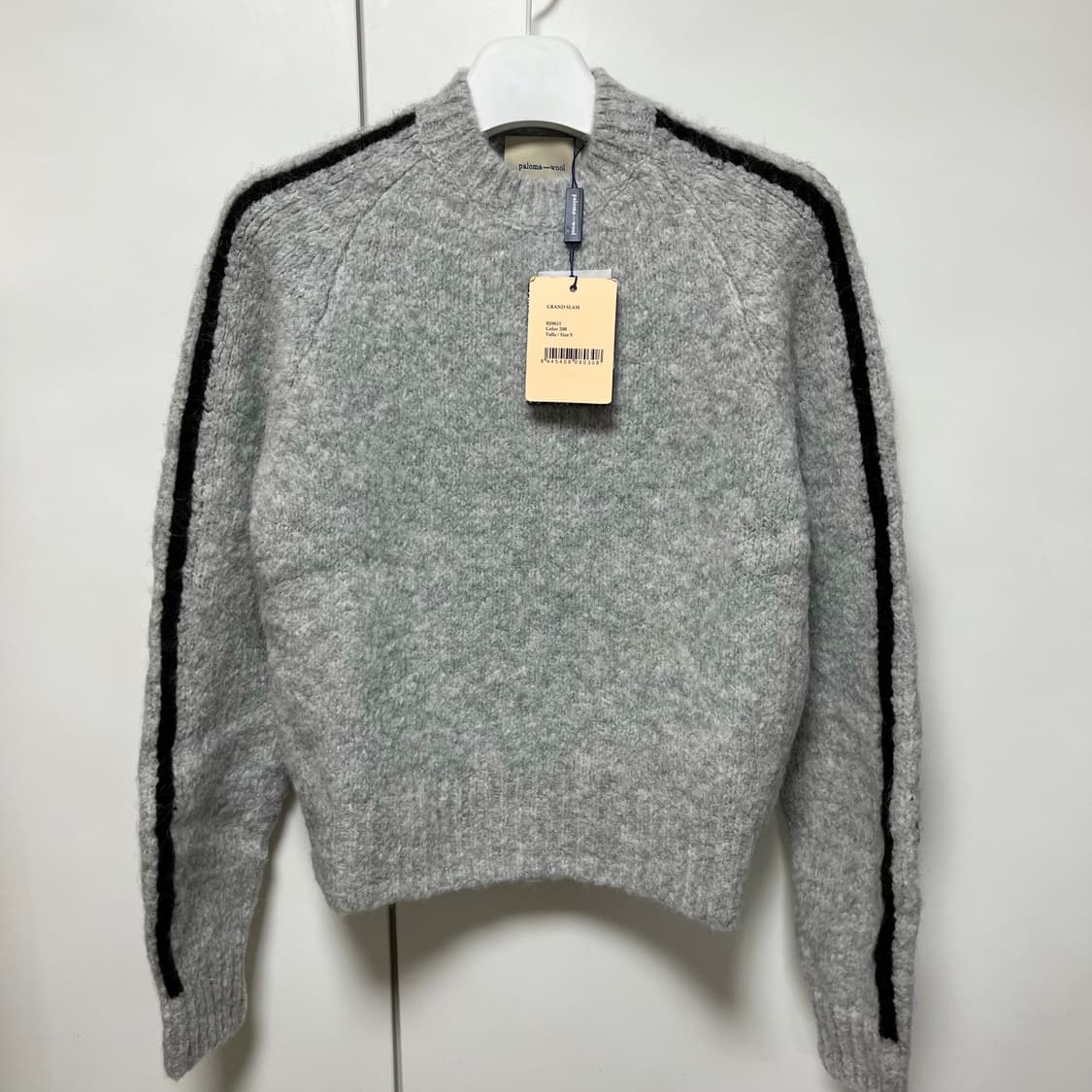 [XS,S,M,L]팔로마울 Grand Slam 그랜드슬램 니트 상품이미지1