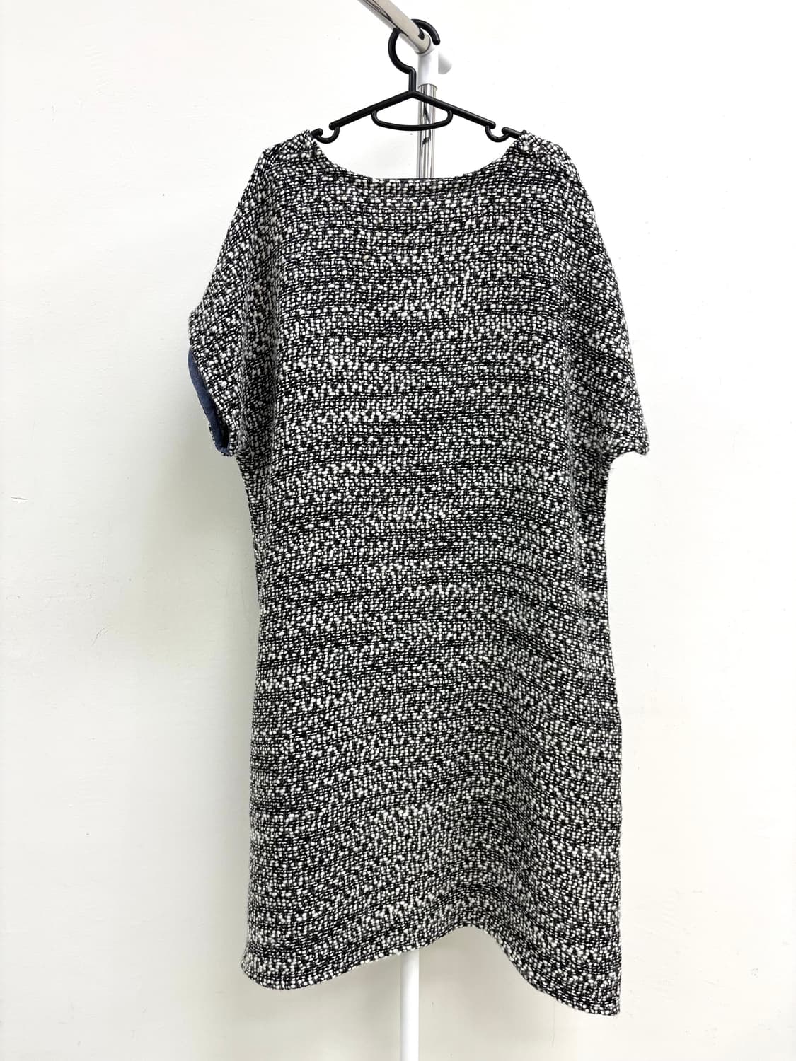 빈티지 그레이 미디 원피스 상품이미지7