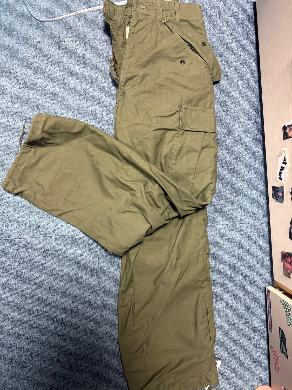미군 m65 바지 27인치 상품이미지2