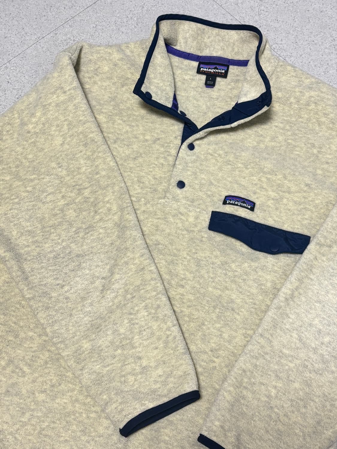 파타고니아 신칠라 오트밀 L 상품이미지1