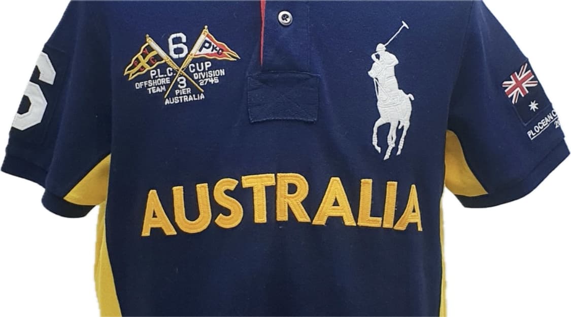 ✨폴로 치프키프 AUSTRALIA 🇦🇺빅포니 반팔 카라티 상품이미지3