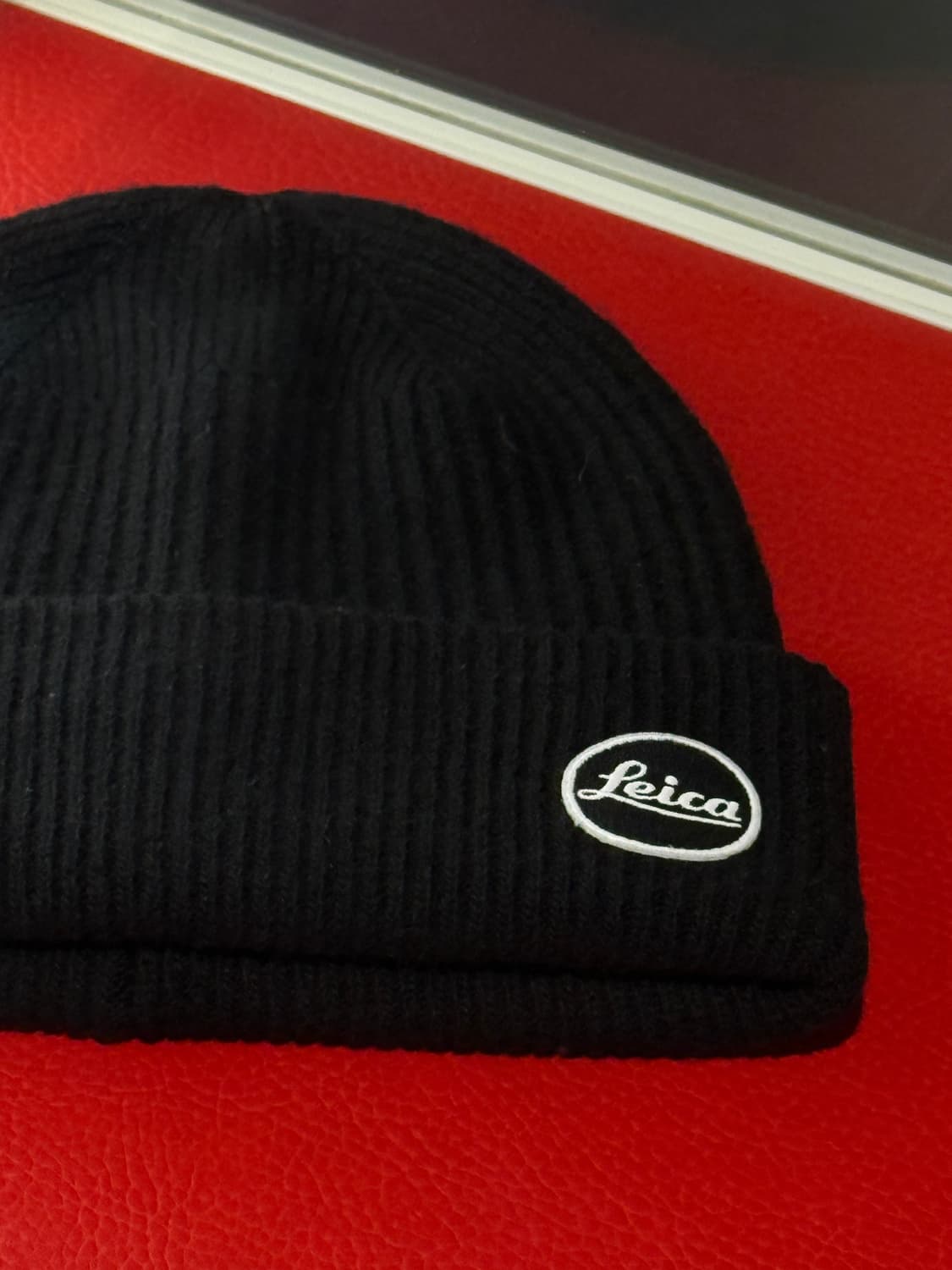 새제품 / Leica 라이카 비니 블랙 상품이미지1