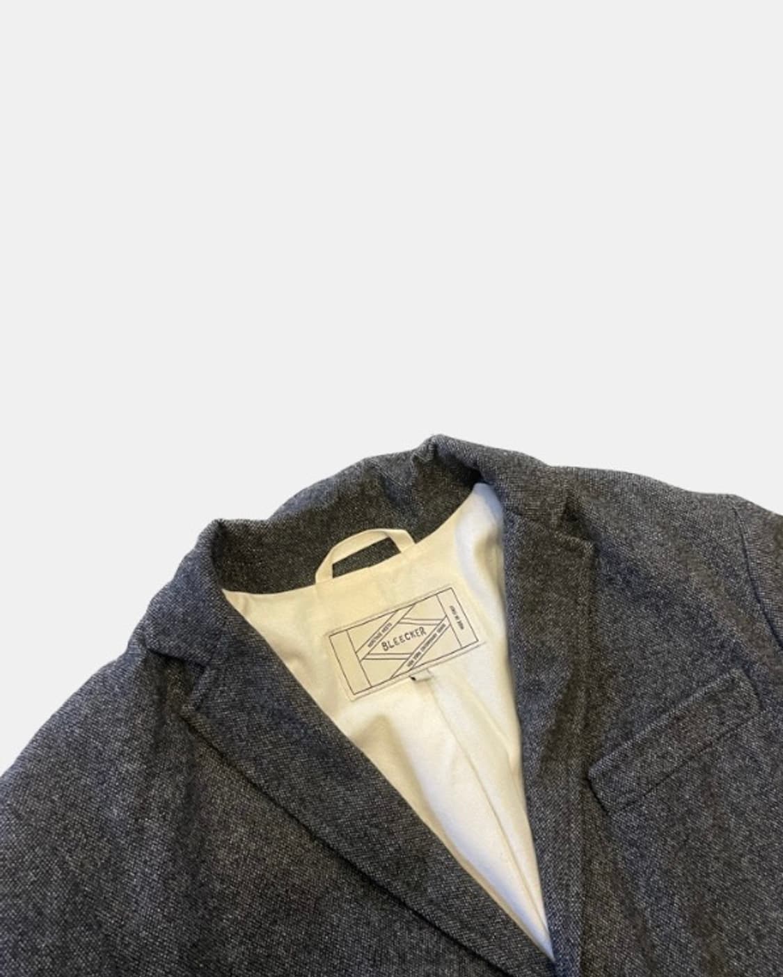 블리커 울 코트 상품이미지2