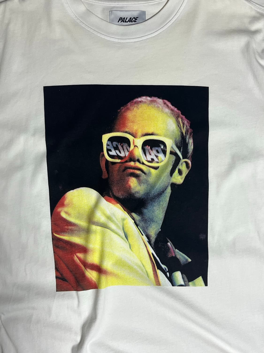 L)팔라스 엘튼 존 아이콘 티셔츠 화이트 상품이미지6