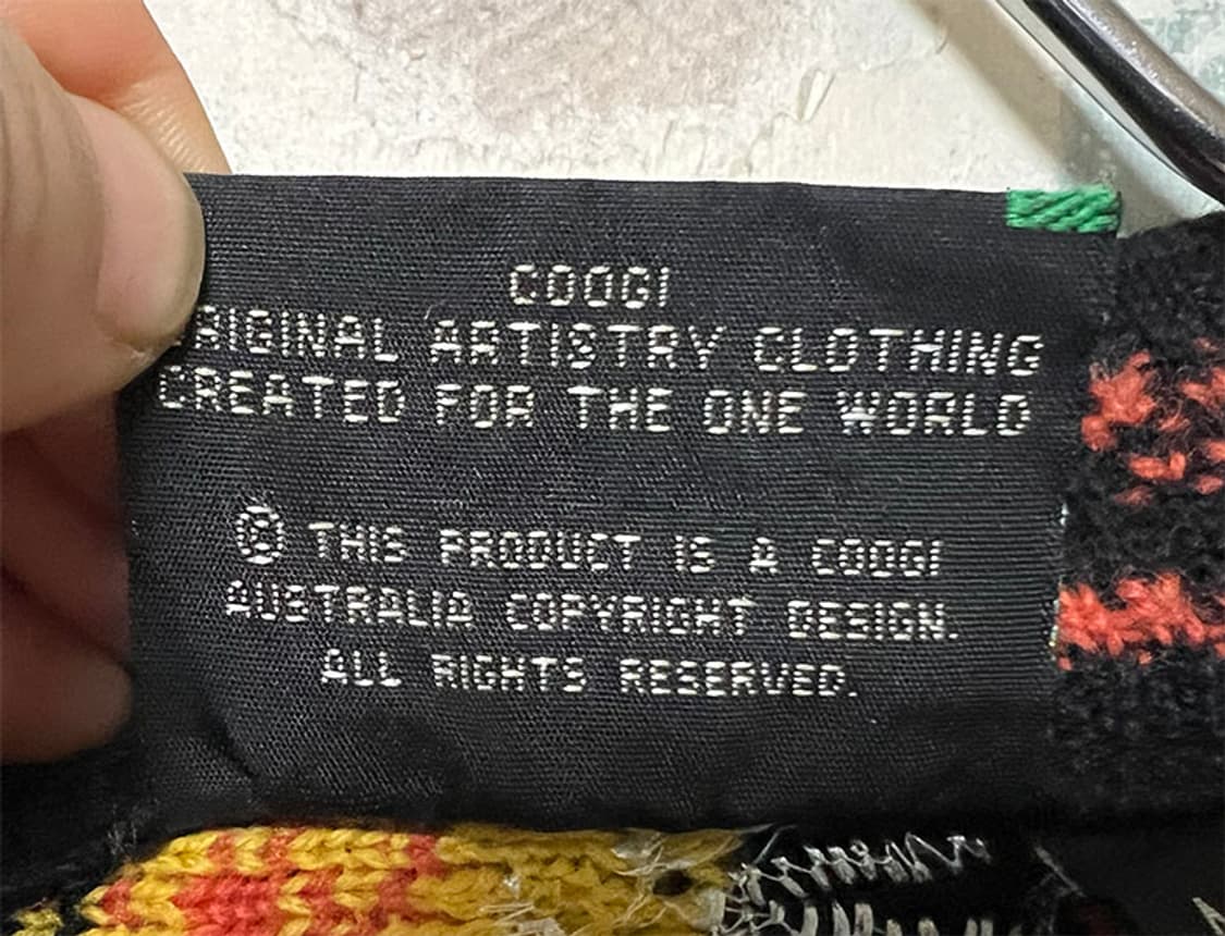 COOGI 쿠지 여자 케이블 니트티 힙합 스트릿 M 95 66 상품이미지4