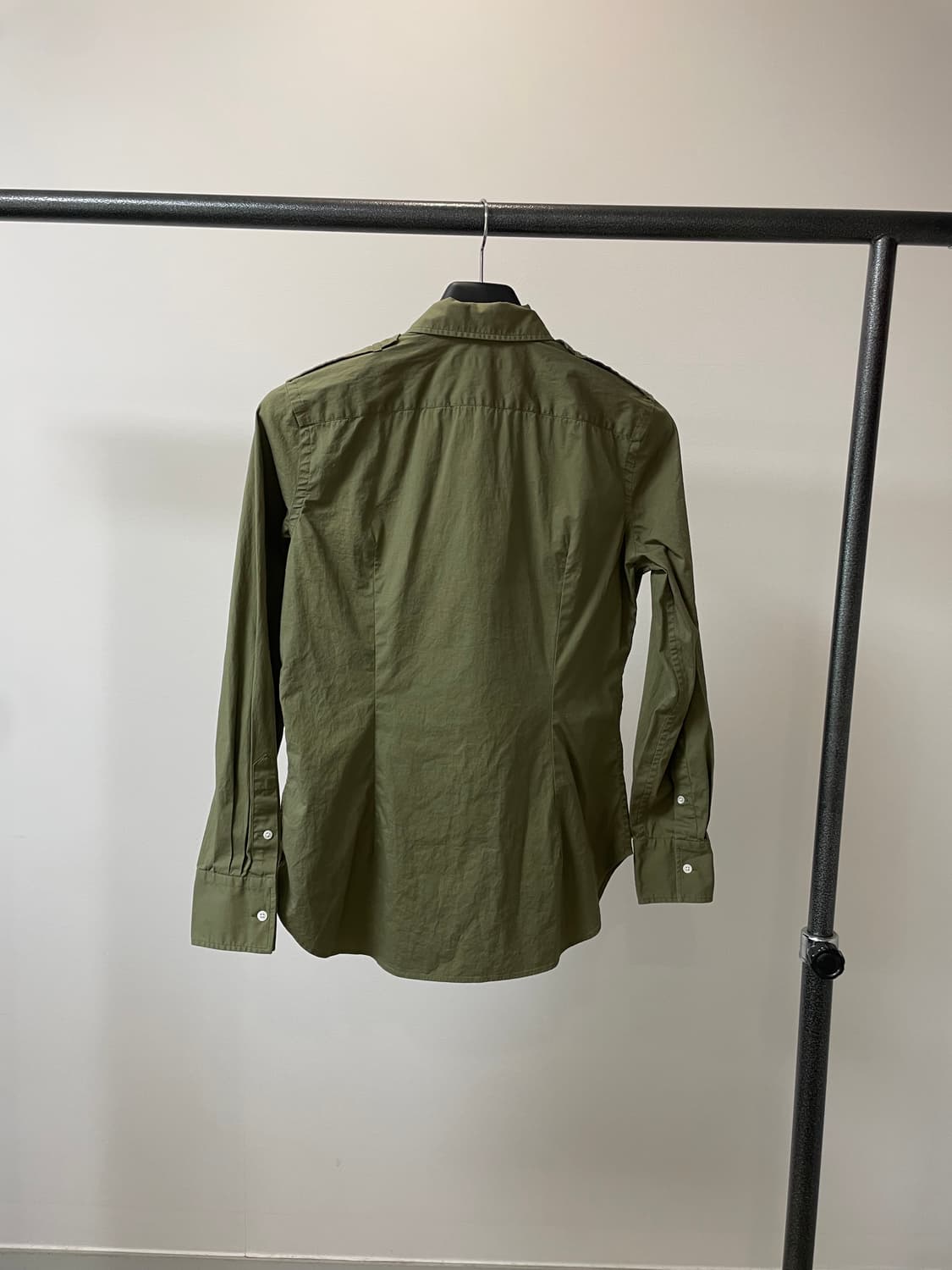 (3) 폴로 랄프로렌 재팬라인 여성 사파리 견장 셔츠 상품이미지3