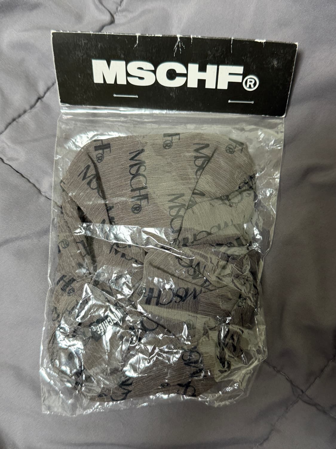 미스치프 스크런치 곱창 머리끈 슈슈 미개봉 상품이미지1