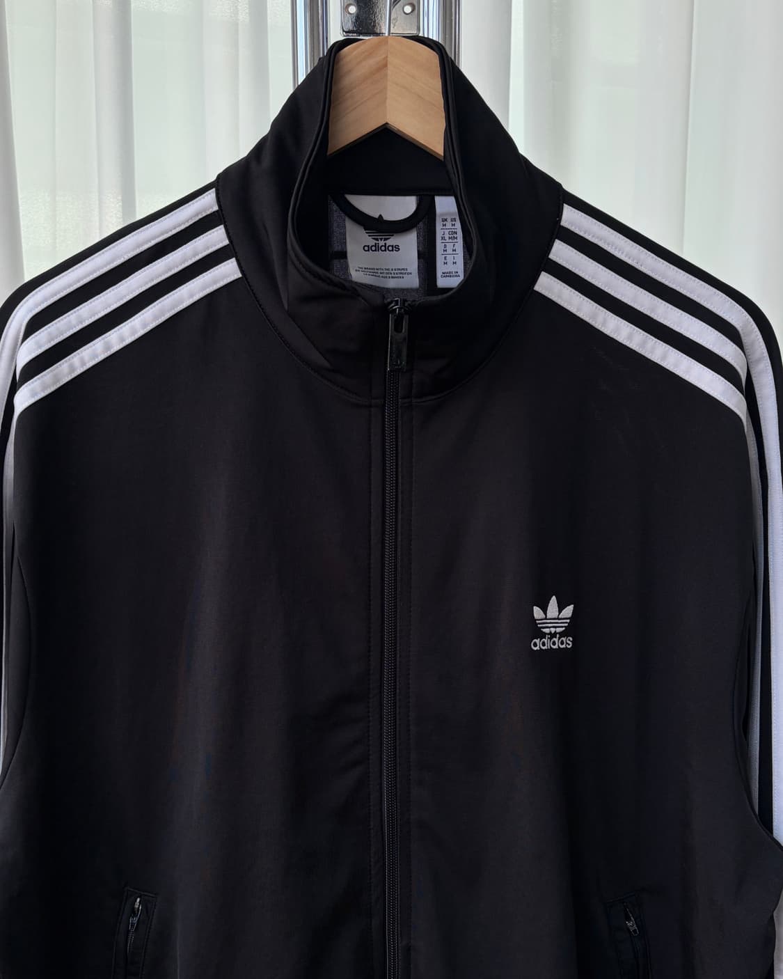 [M]아디다스 파이어버드 블랙 트랙탑 져지 상품이미지4