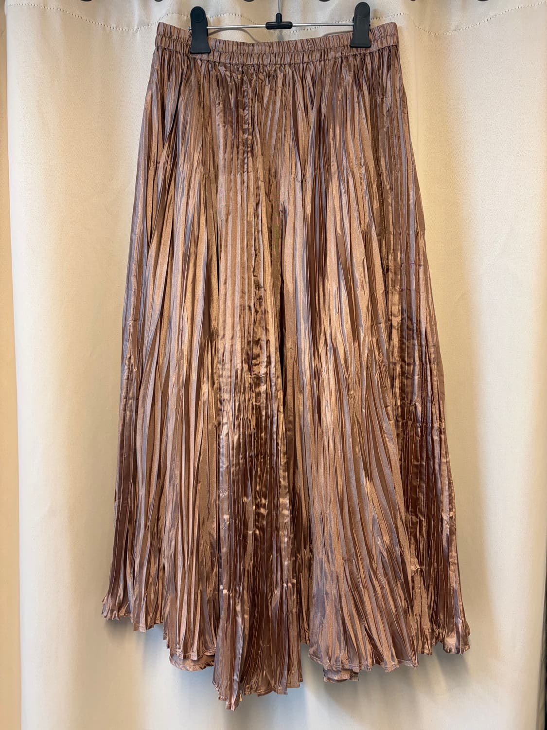 Vintage pleats long skirts 상품이미지1