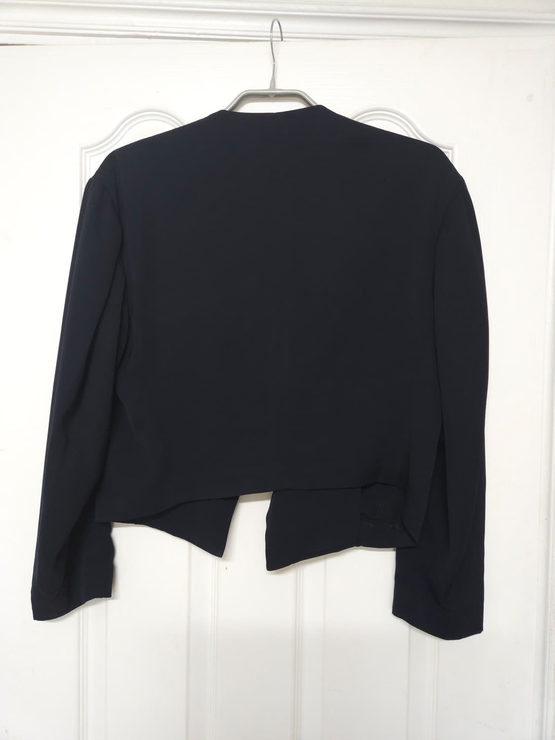 요지야마모토 워크샵 라인 90's 크롭 자켓 상품이미지3