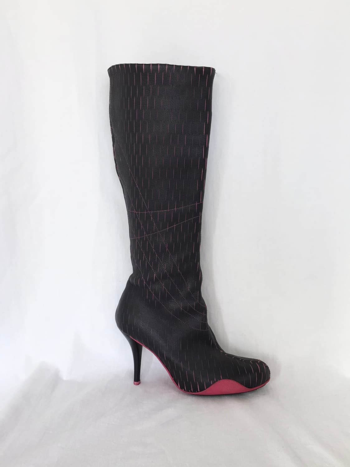 Spain Made  Pink Stitched Iconic Boots 상품이미지3