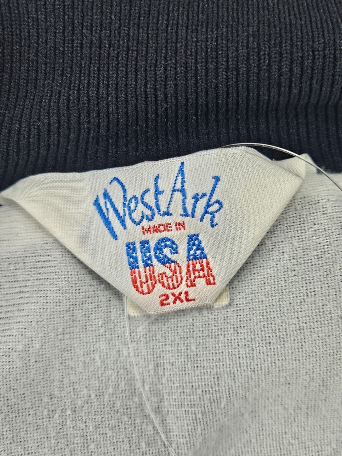 USA 웨스트아크 봄버 바시티 자켓 ( 2XL ) / 11844 상품이미지9