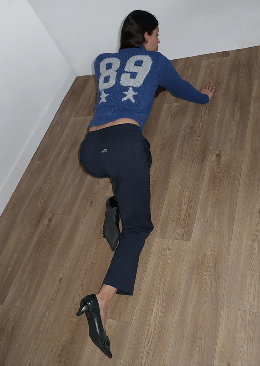 팔로마울 스타디움 니트 집업 M 상품이미지4