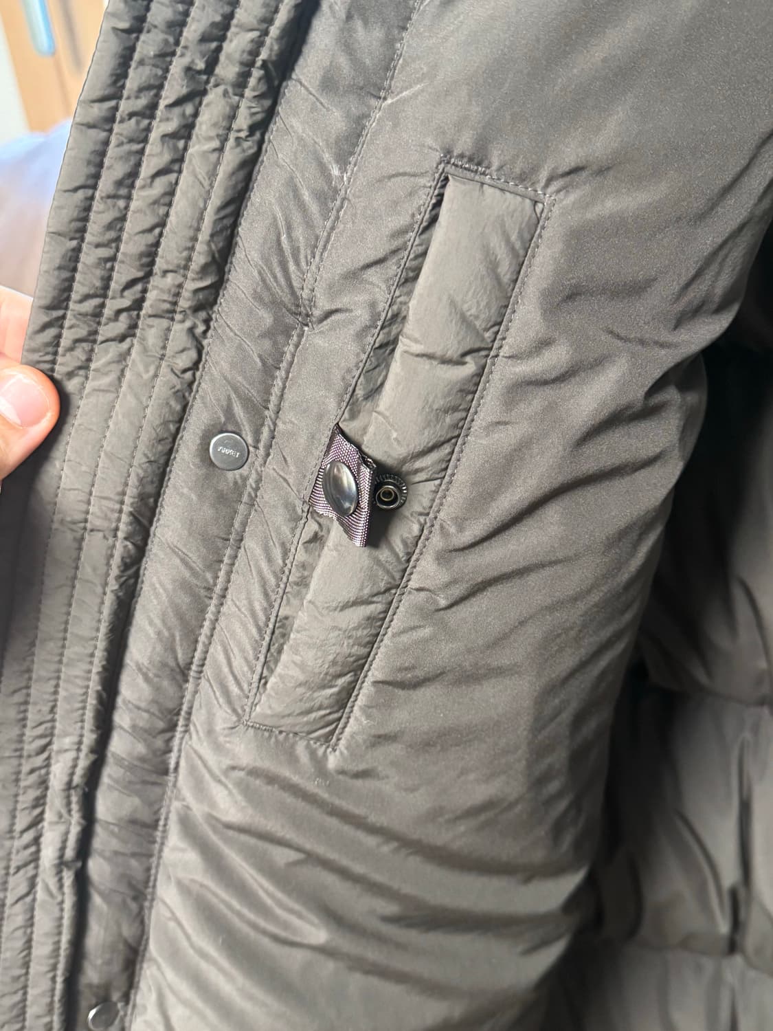 아르켓 롱패딩 L 상품이미지3