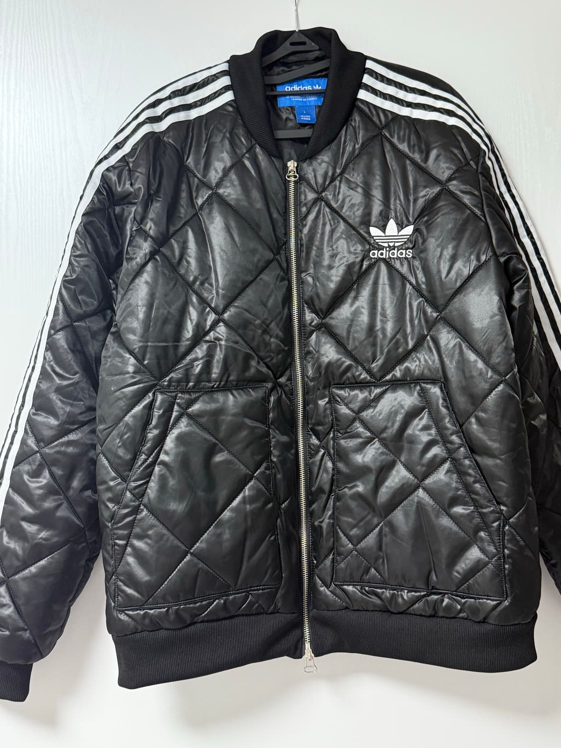 아디다스 퀄팅 패딩 깔깔이 상품이미지1