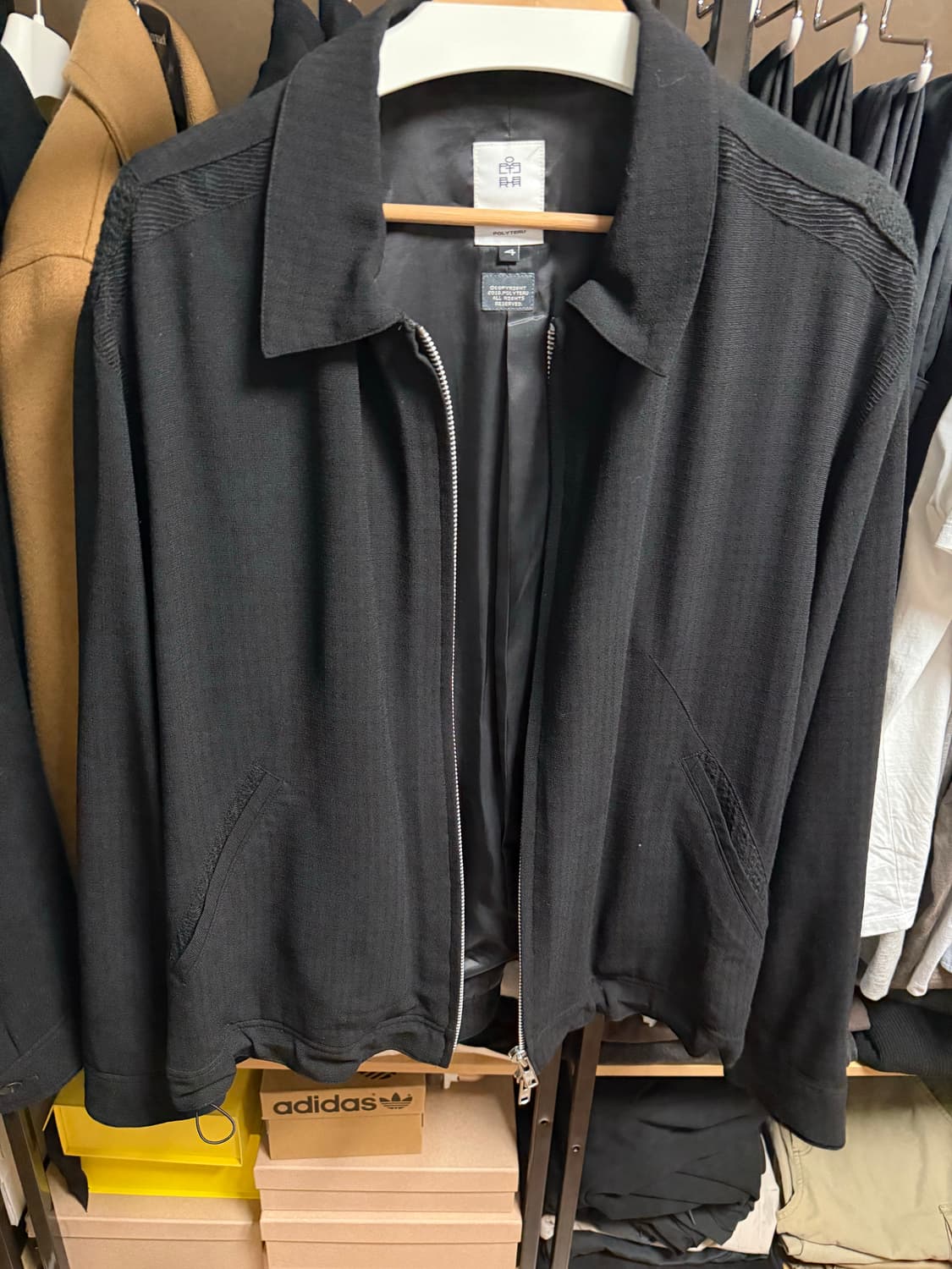 폴리테루 집카라 자켓 4size 상품이미지2