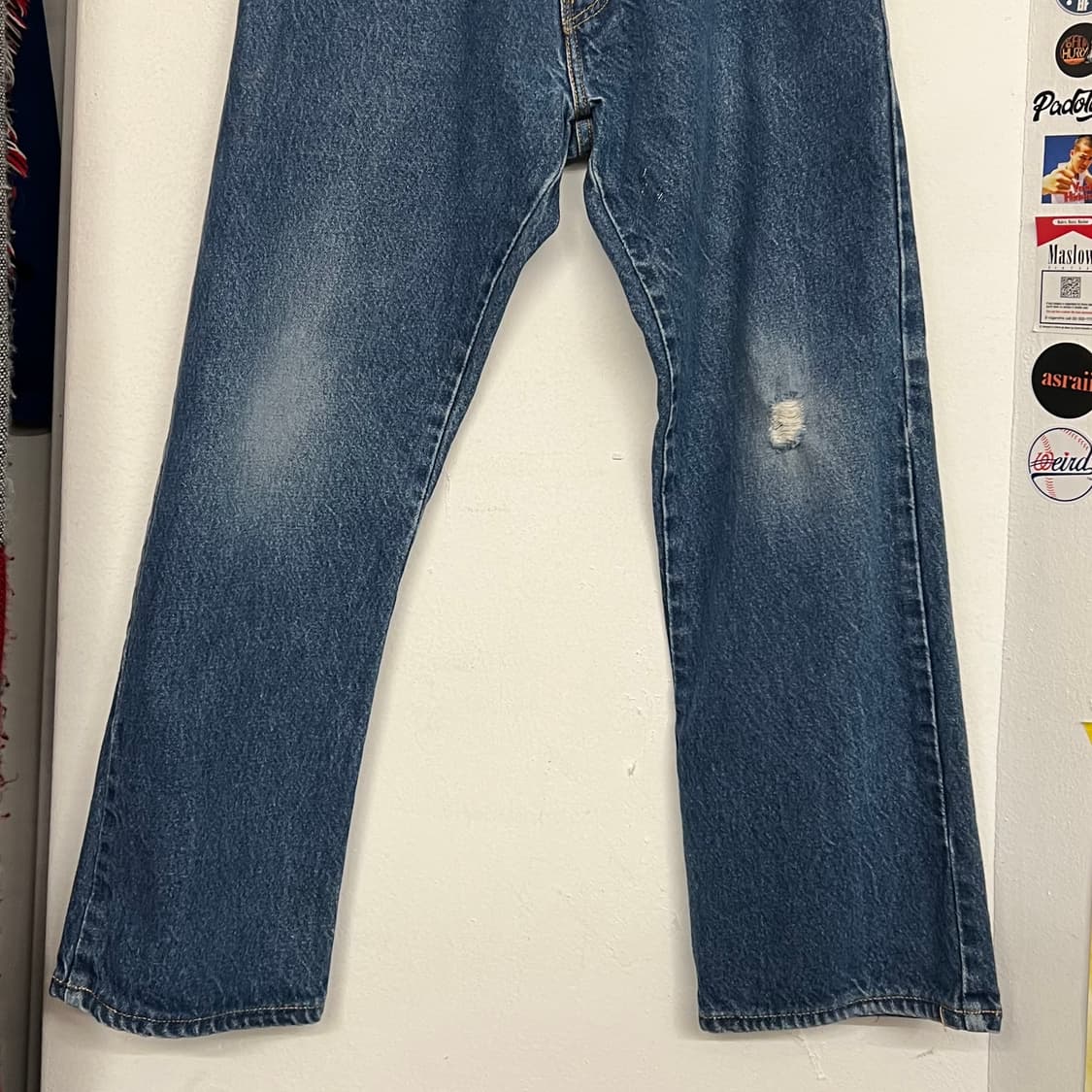 00‘s 리바이스 517 중청 디스트로이드 상품이미지4