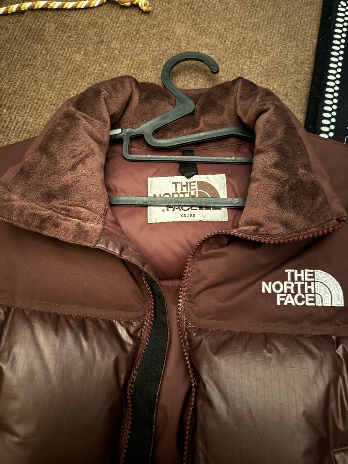 노스페이스눕시브라운XS 상품이미지2