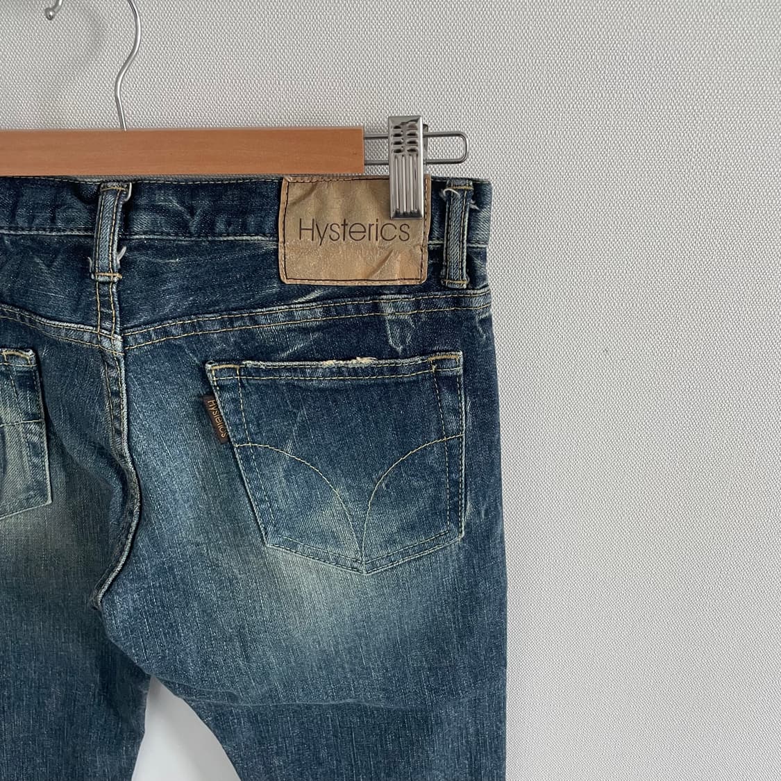 Hysteric Glamour Lightning Wash Jeans S 상품이미지4