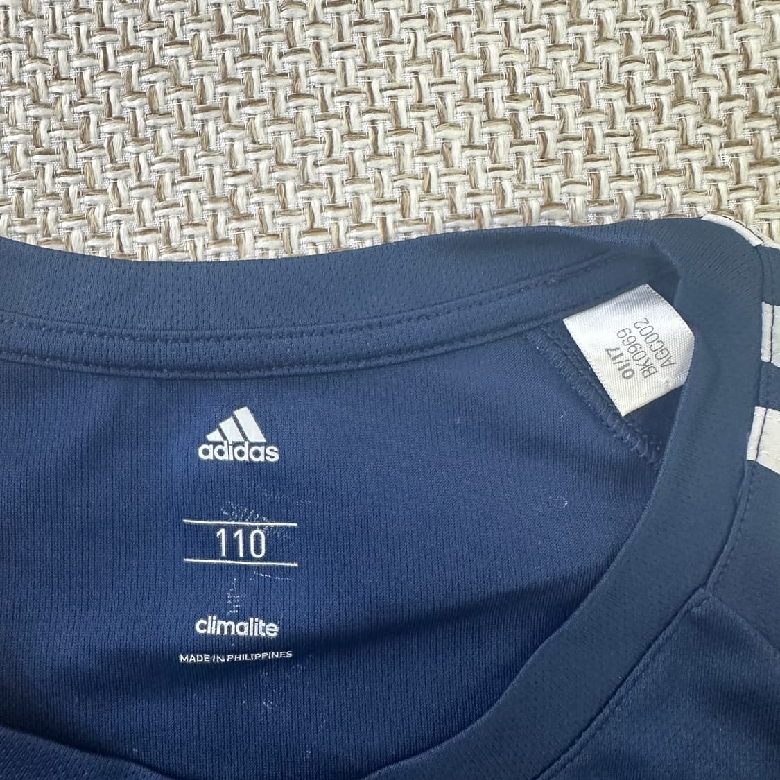 110 아디다스 세레노 기능성 반팔티 0416D 상품이미지2