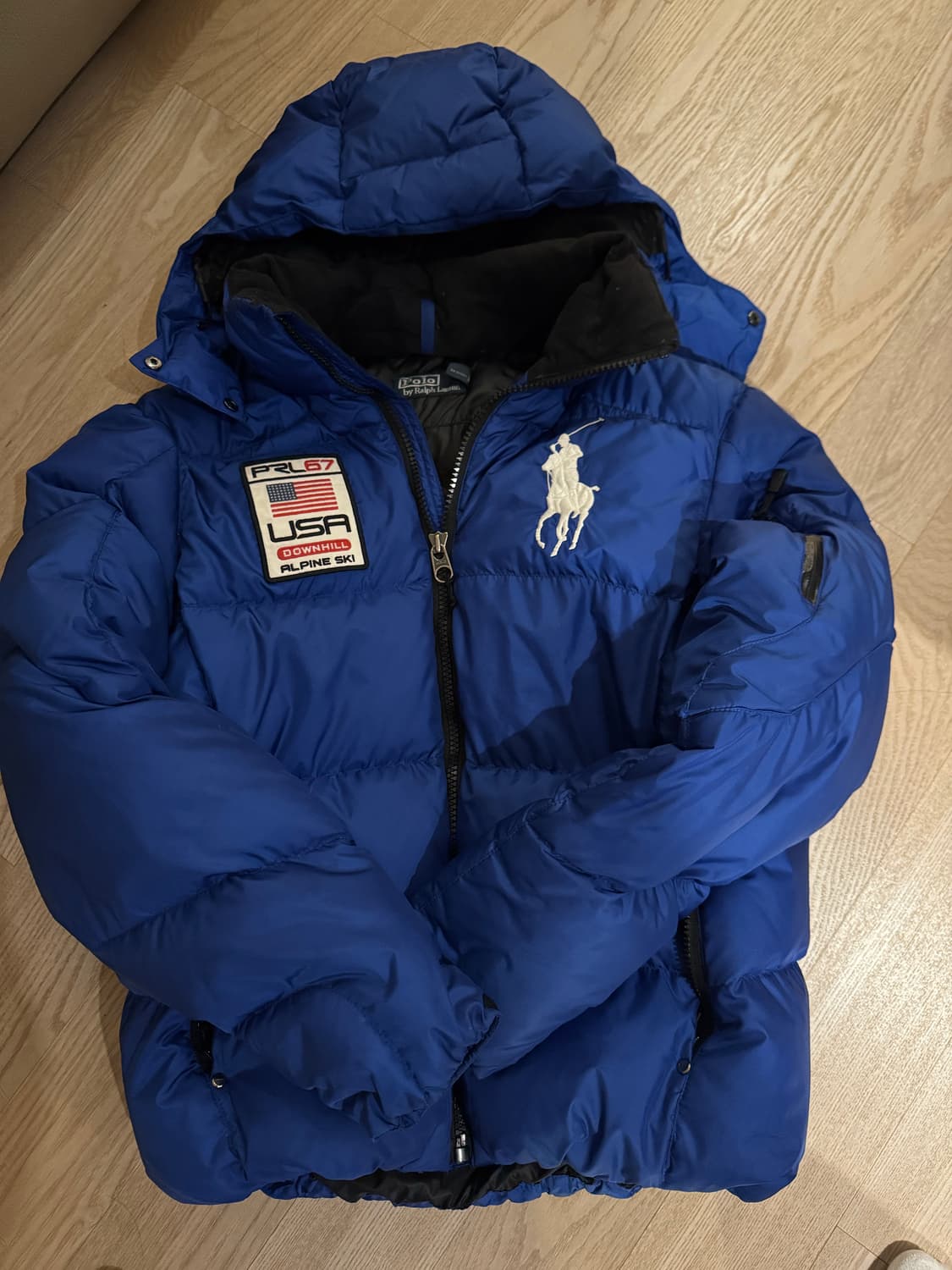 폴로빅포니 패딩 상품이미지1