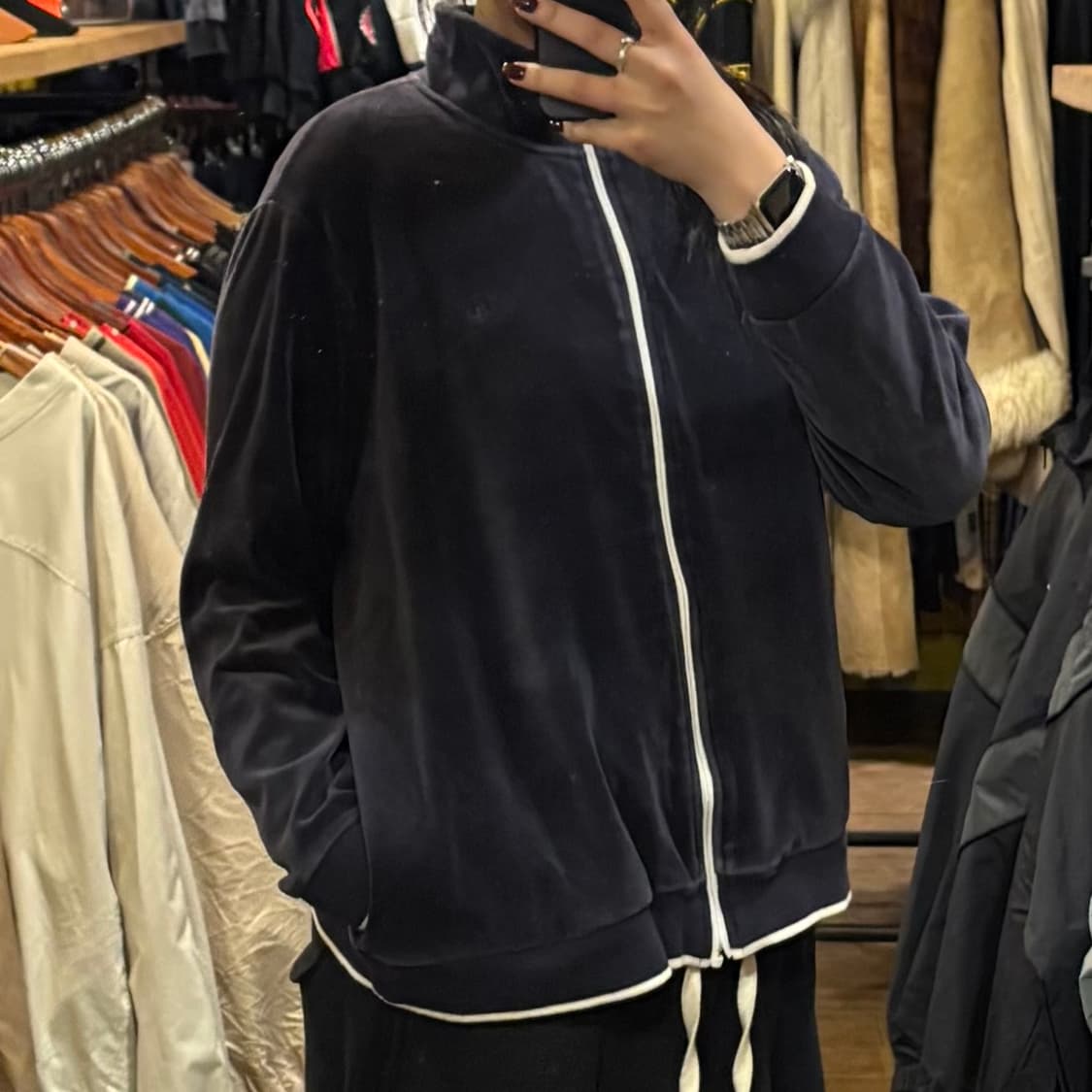 [HI] VTG 벨벳져지 퍼플 상품이미지4