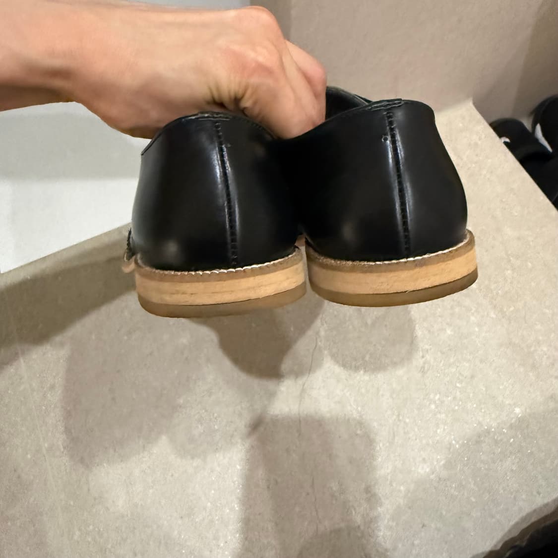 꼼데가르송 윙팁 더비슈즈 tricot COMME des GARCONS 상품이미지6