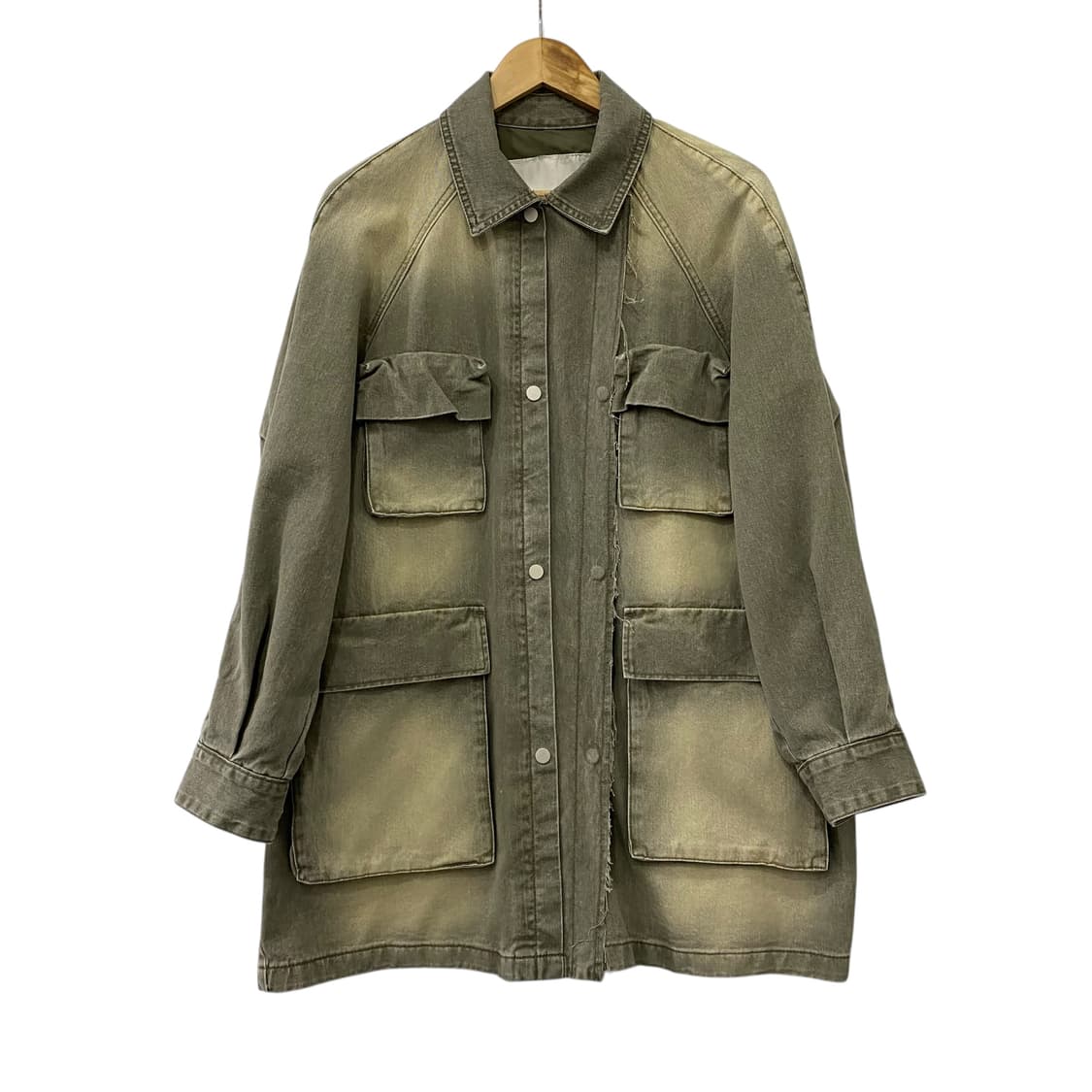 YUTHENTIC 데님 롱자켓(89) 상품이미지1