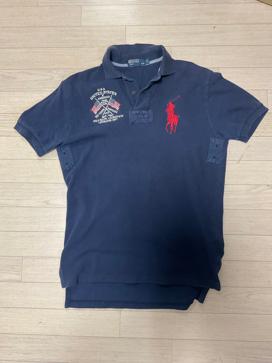 폴로 랄프 로렌 빅포니 카라 티셔츠 상품이미지1