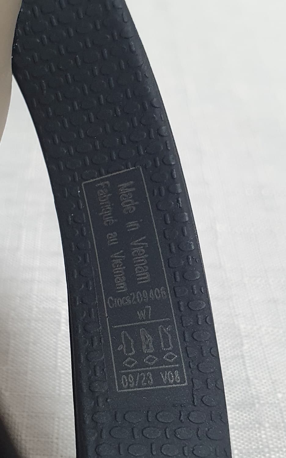 크록스 브루클린 앵클 스트랩 웨지 샌들 240mm 상품이미지9