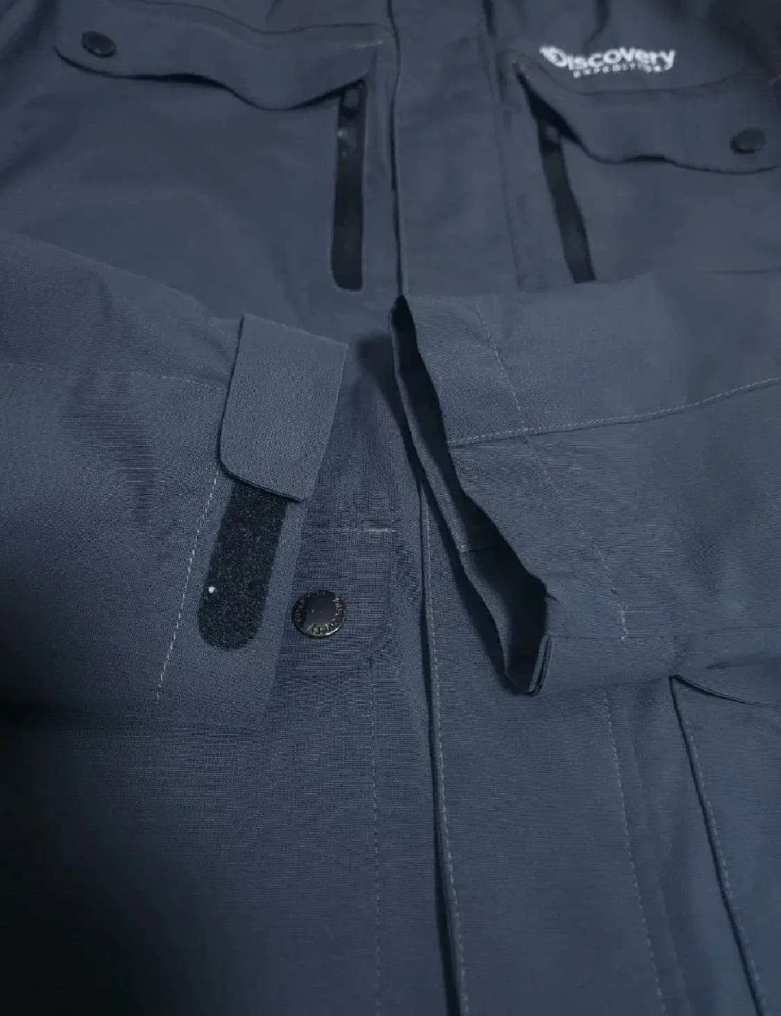 디스커버리 바람막이 자켓, XL 상품이미지5