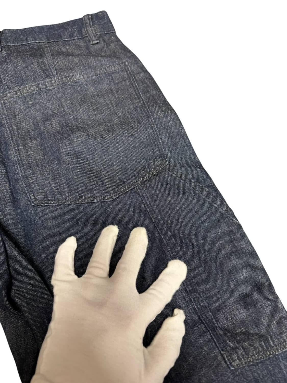 유니클로 데님바지 일본판 상품이미지5