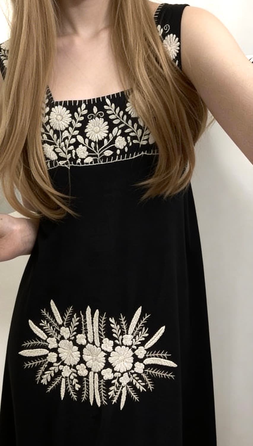 Black sleeveless 상품이미지1