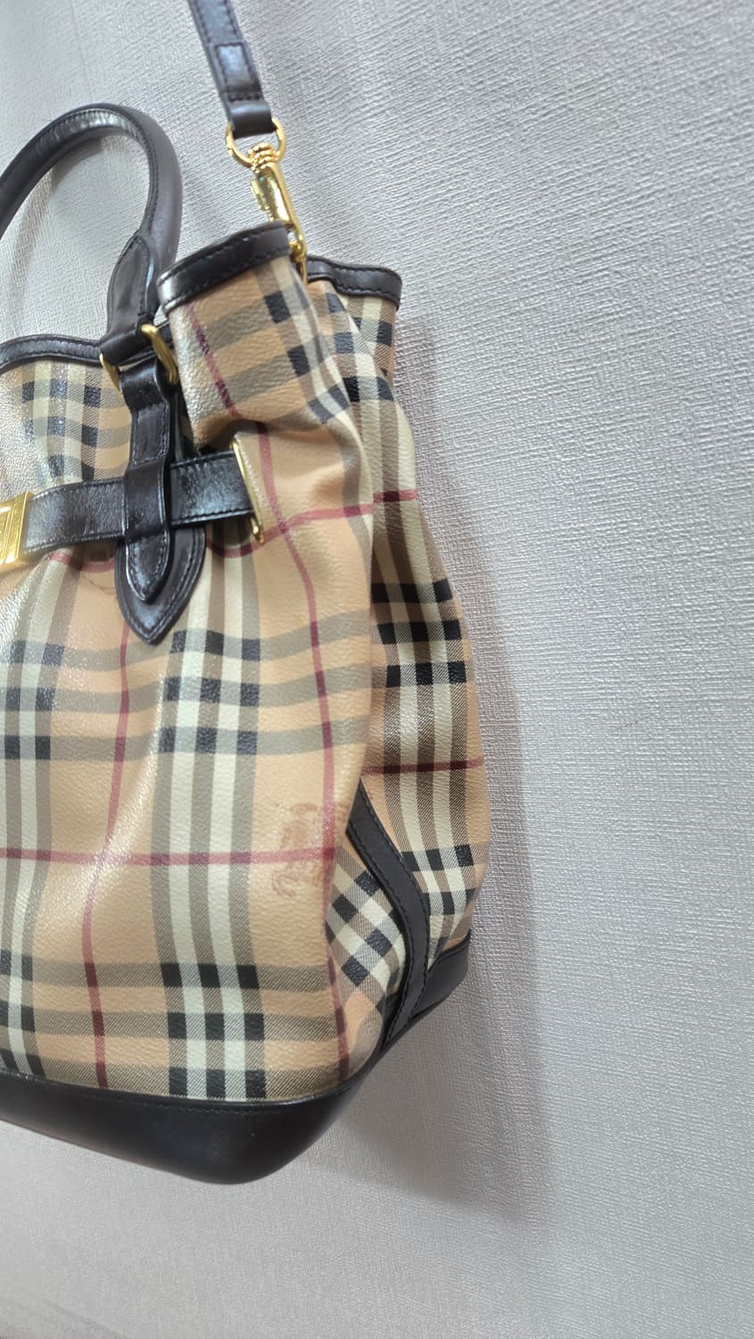 버버리A급정품 - 노바체크 투웨이백(토트/크로스) 상품이미지2