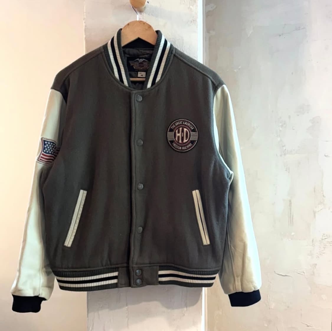 할리 데이비슨 바시티 자켓 상품이미지3