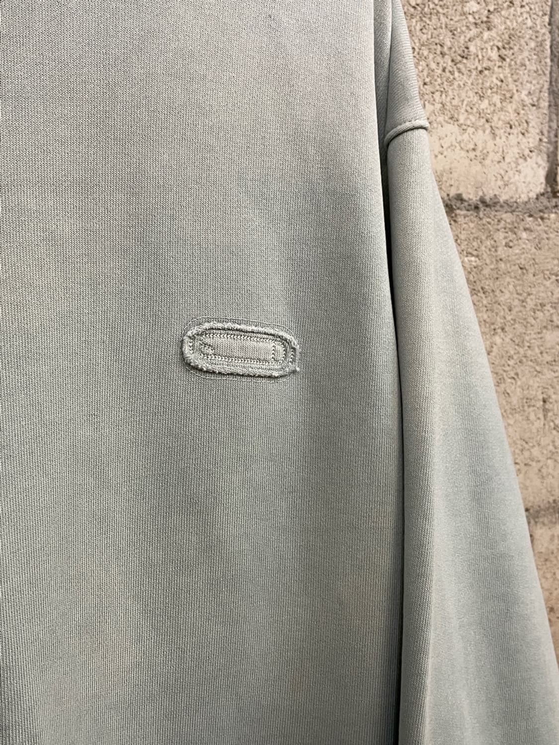 솔리드 옴므 피그먼트 다이드 맨투맨 상품이미지6