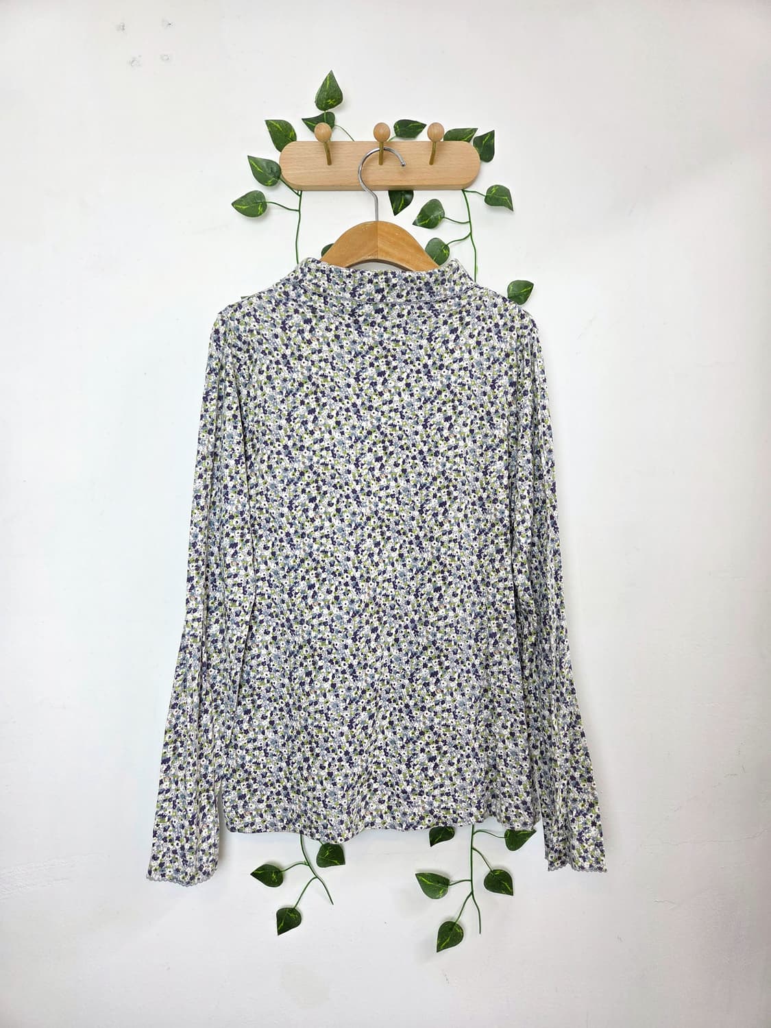 잔꽃 목폴라 슬리브 상품이미지6