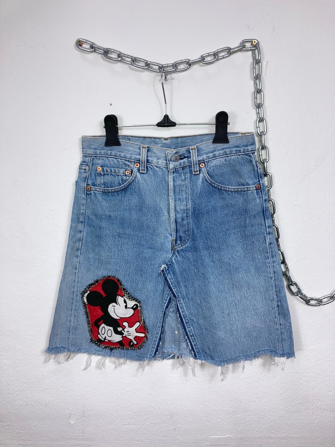 리바이스 리메이크 데님 스커트 상품이미지2