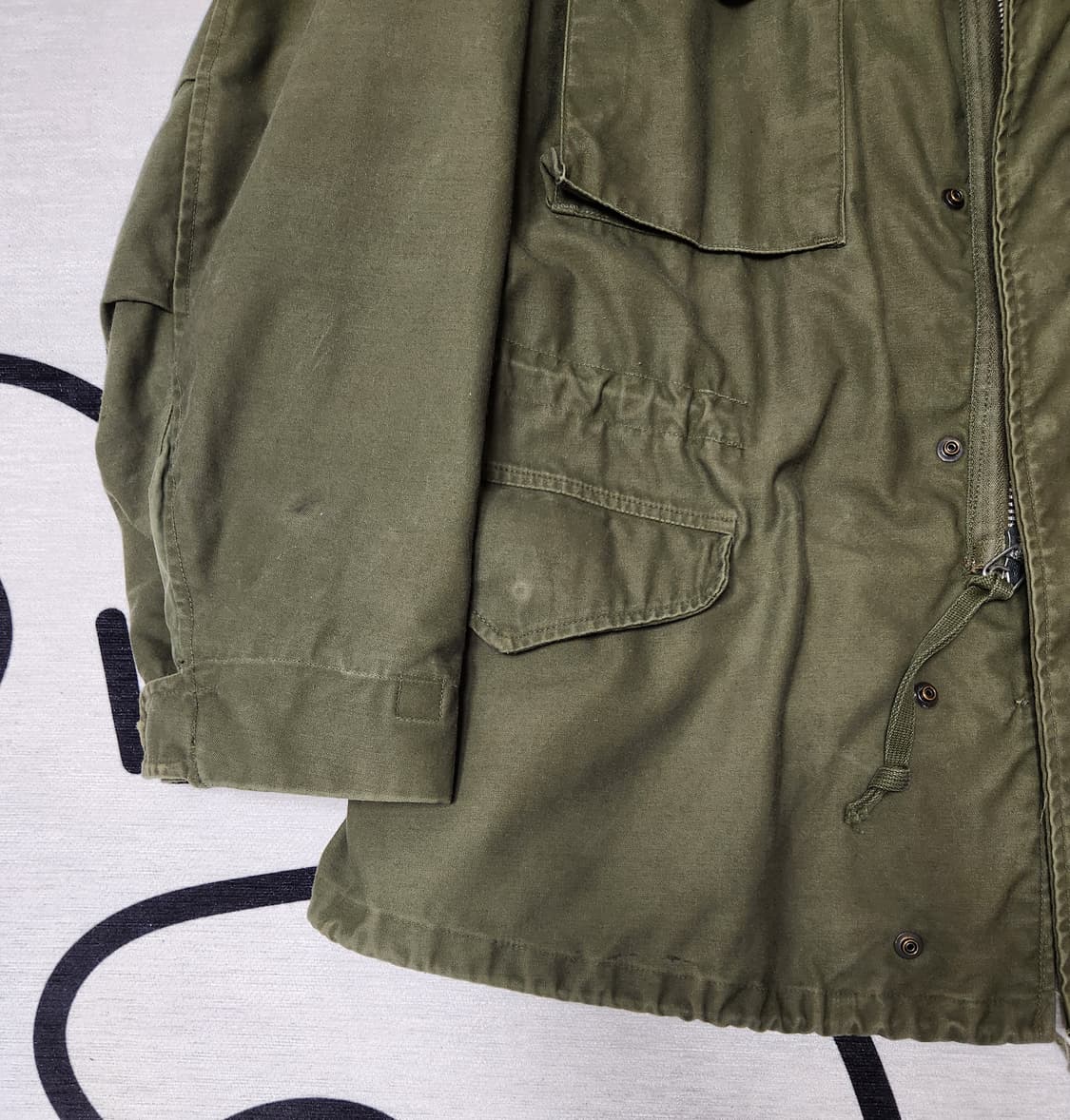 m65 필드자켓 1세대 m/r 상품이미지6