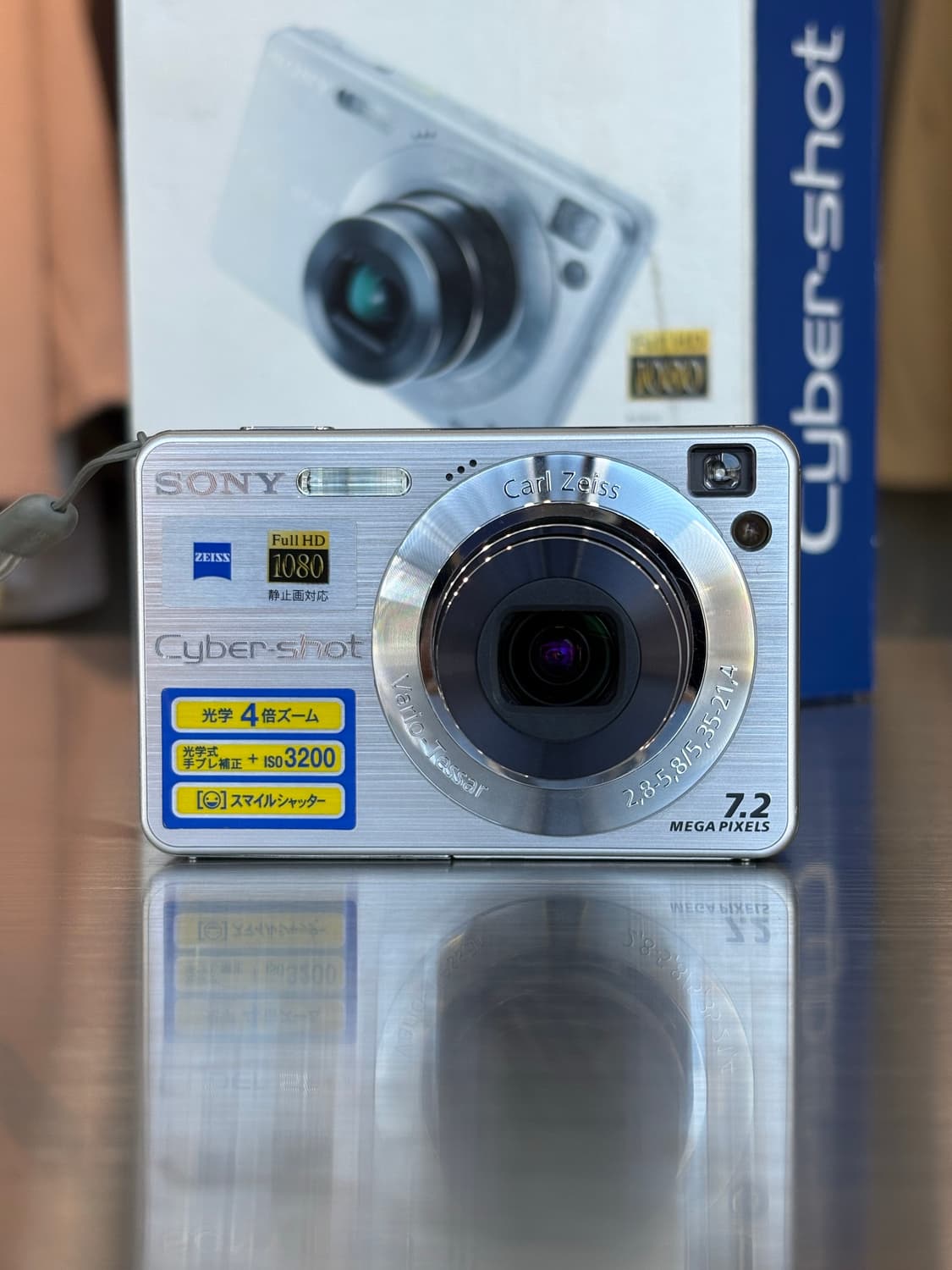 박스O)소니 사이버샷 dsc-w120 빈티지디카 상품이미지1