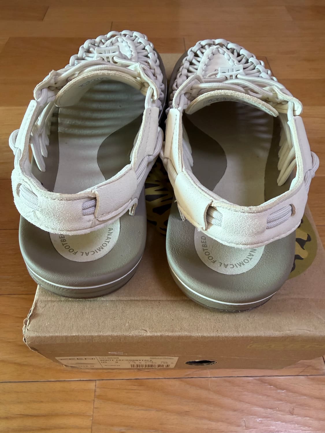 킨 유니크 샌들 화이트 캡 콘스타크 상품이미지2