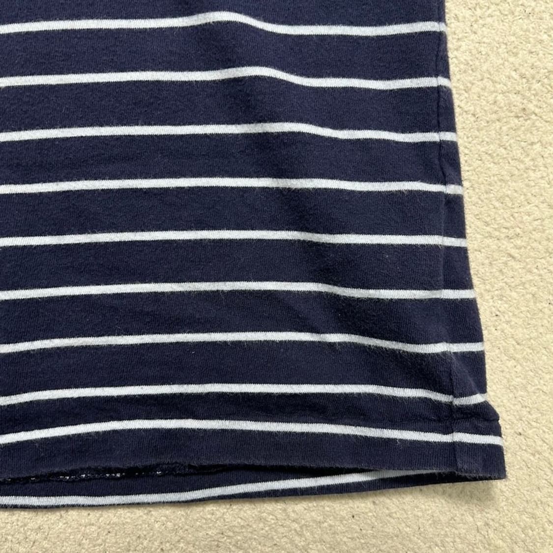 RALPH LAUREN 스트라이프 반팔 L 상품이미지4