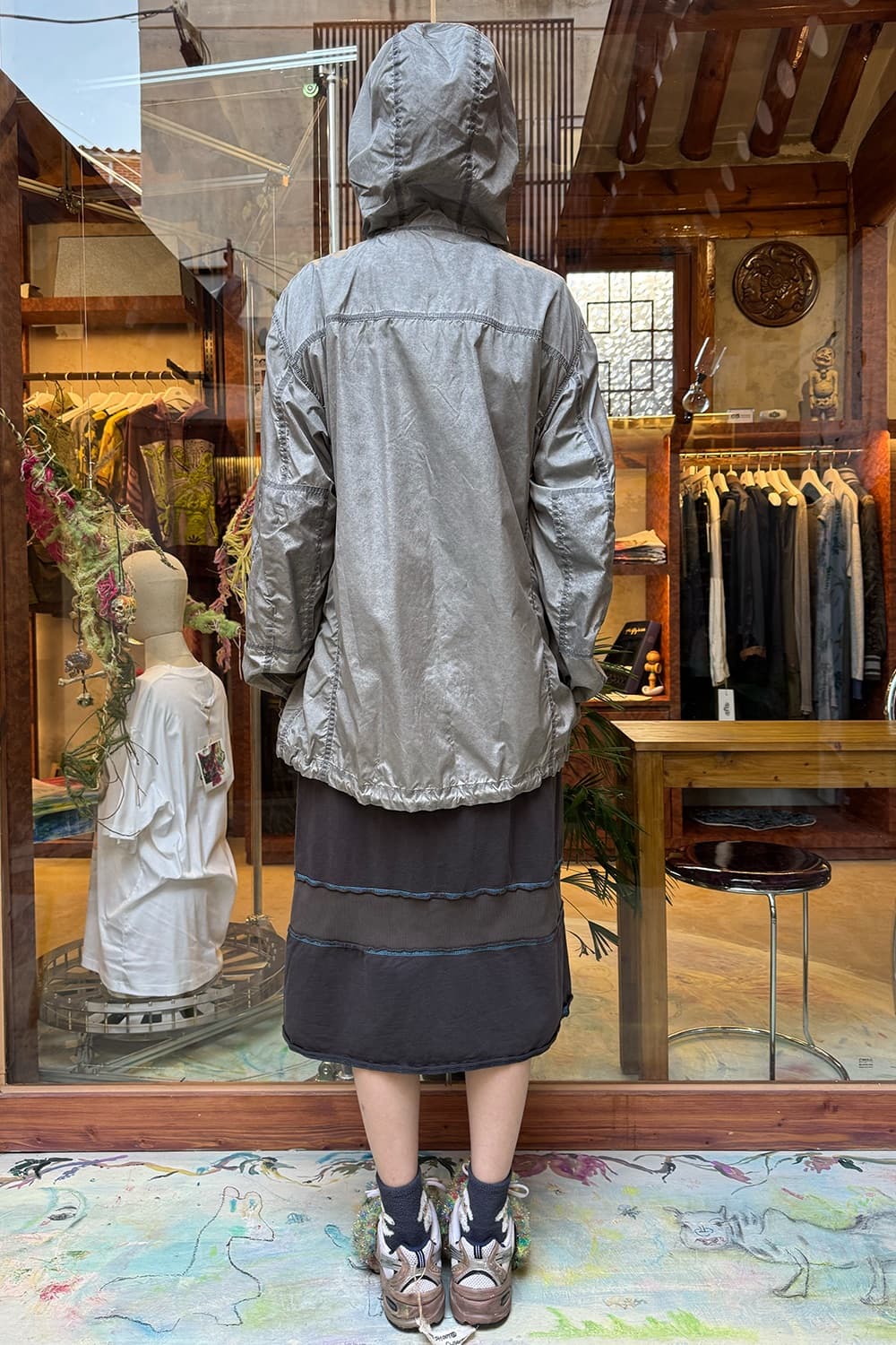 Belstaff 벨스타프 Men’s Grey Struder Parka 상품이미지5